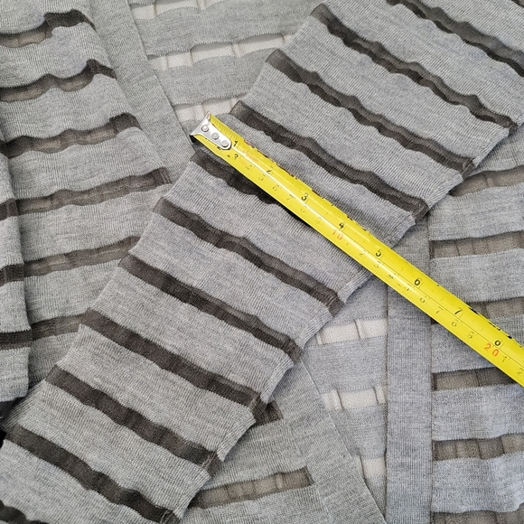 Diane von Furstenberg Knitwear Wool / silk with nylon Striped Sweater/ cardigan - Picture 13 of 14